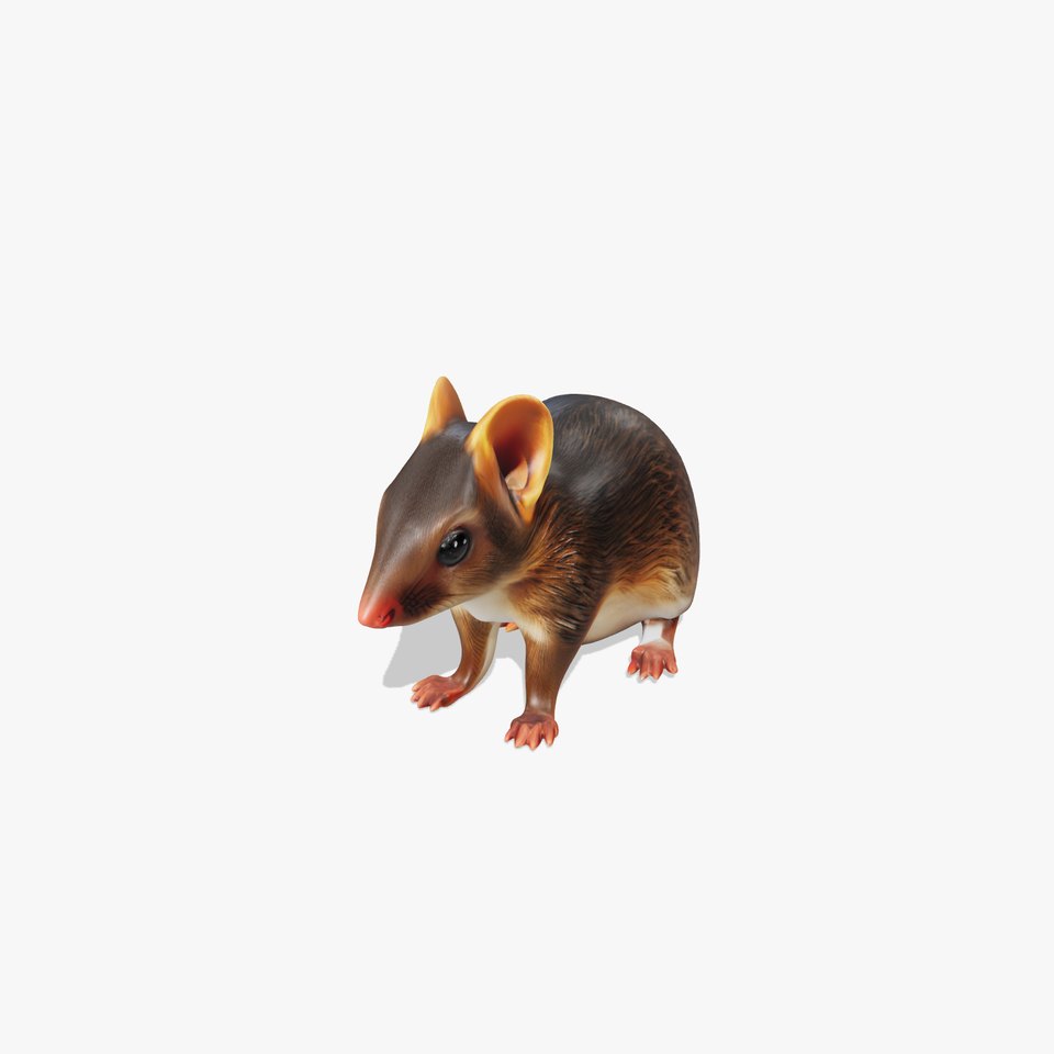 Desert Jerboa model pack